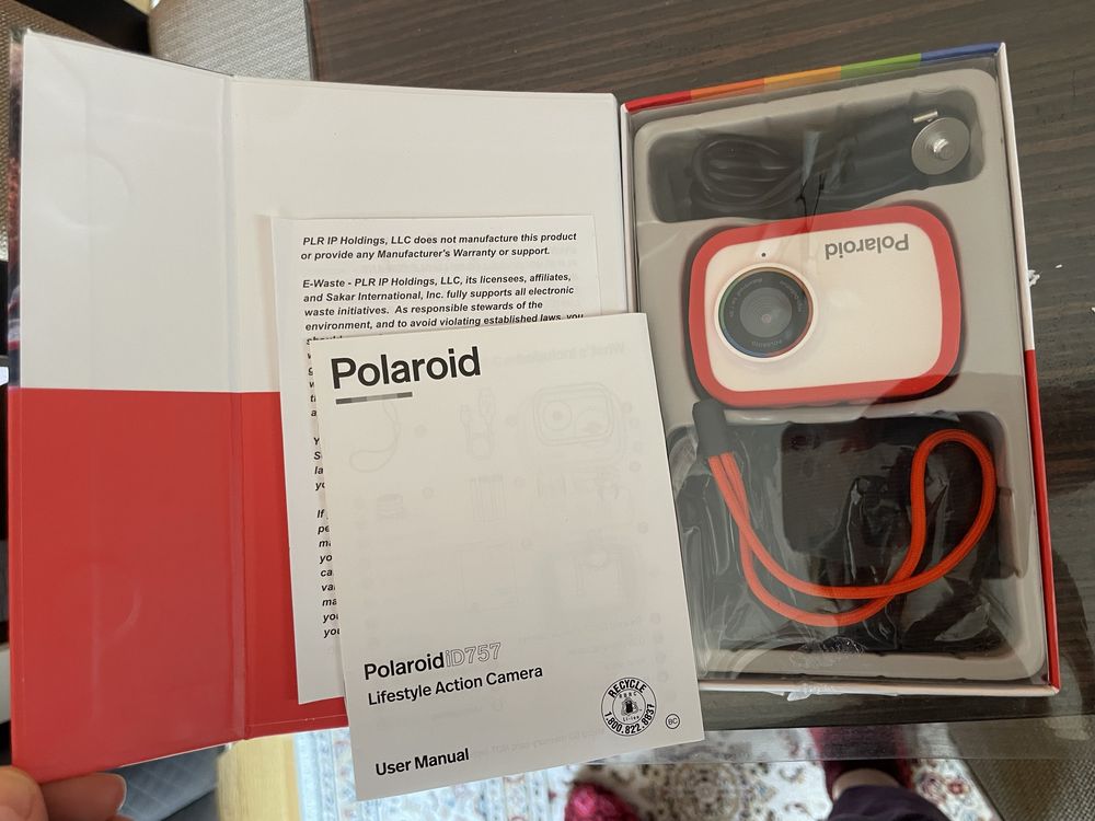 Камера цифровая polaroid