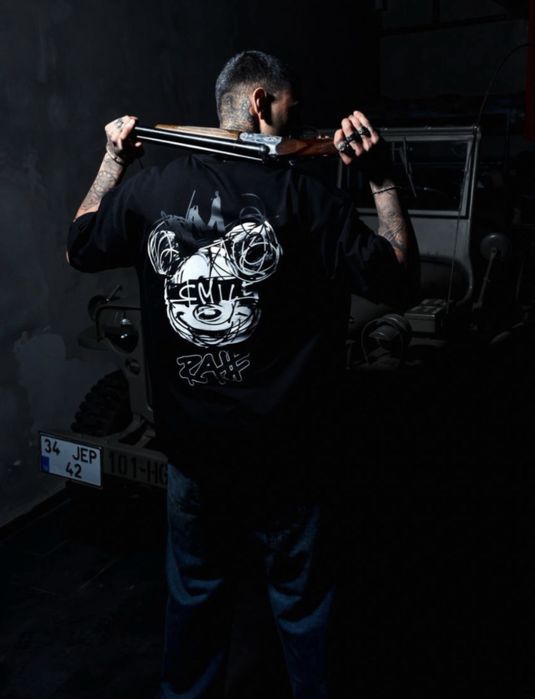 Tricouri Oversized Smile Raw calitate premium!