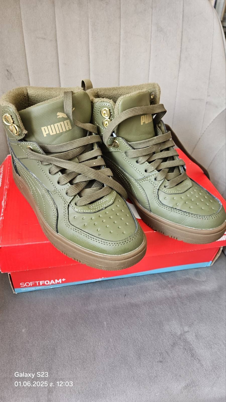 Puma Сникърси нови