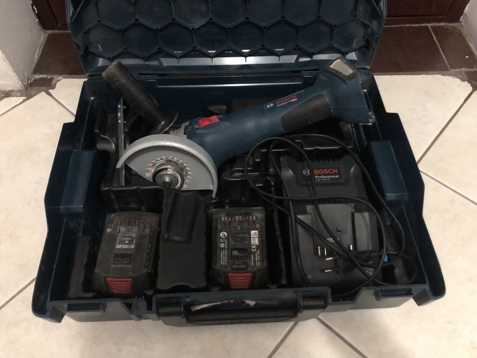 Flex polizor unghiular Bosch GWS 18V-10 fabricatie 03.2024