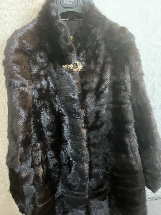 Норковая шуба