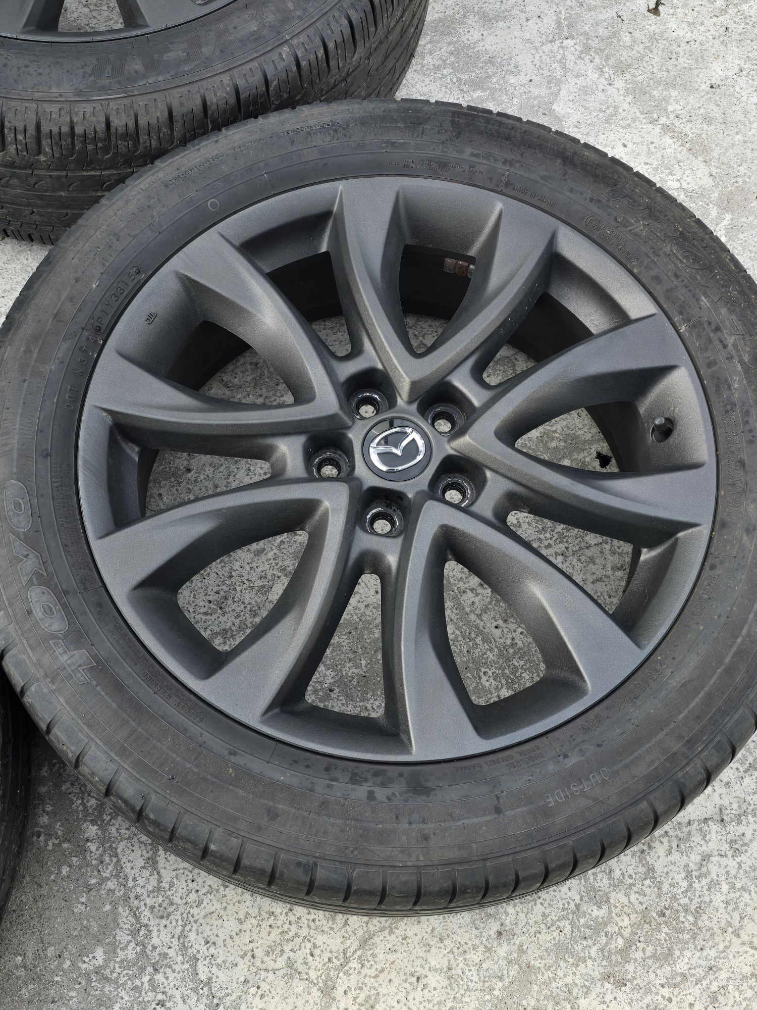 Джанти 19 / 5х114,3 - Mazda 5x114,3 - МАТОВИ / МАТ