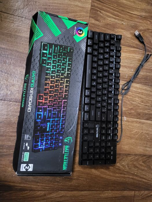 ПРОМОЦИЯ Battletron gaming keyboard