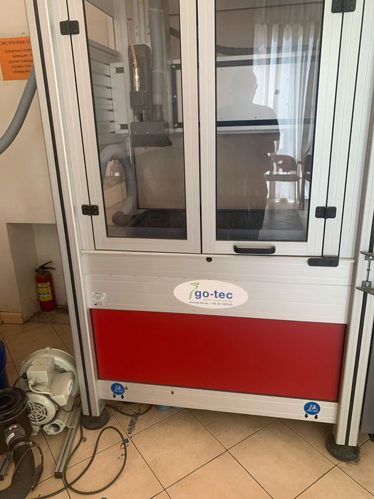 Фрезовальний станок для ортопедический стелок