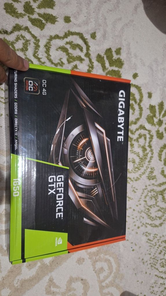 Продаю видеокарту Nvidia Geforce GTX1650