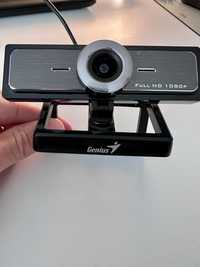 Vand webcam Genius 1080p cu microfon incorporat