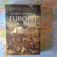 Istoria Europei, de la Pericle la Puțin, Simon Jenkins