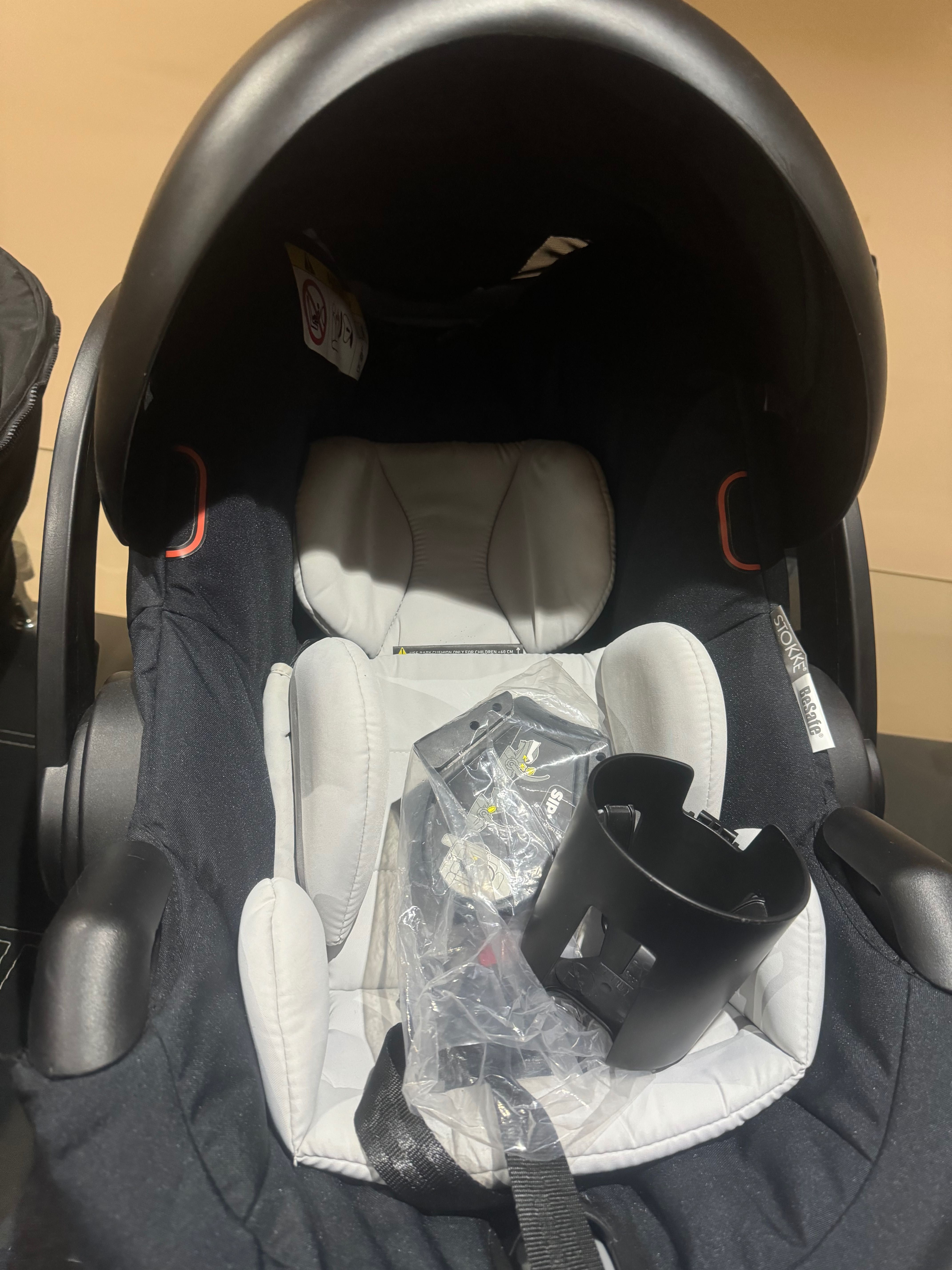 STOKKE XPLORY X + Бебешки кош