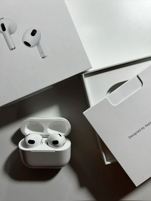 Airpods 3 Premium - качество 1 в 1 с оригиналом