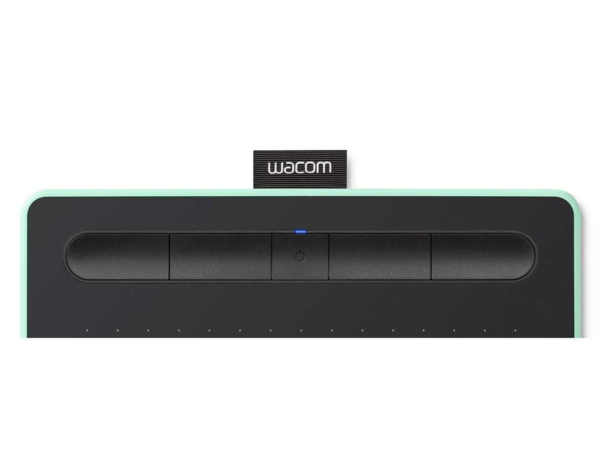 Графический планшет Wacom Intuos S Bluetooth Pistachio (CTL-4100WLE-N)