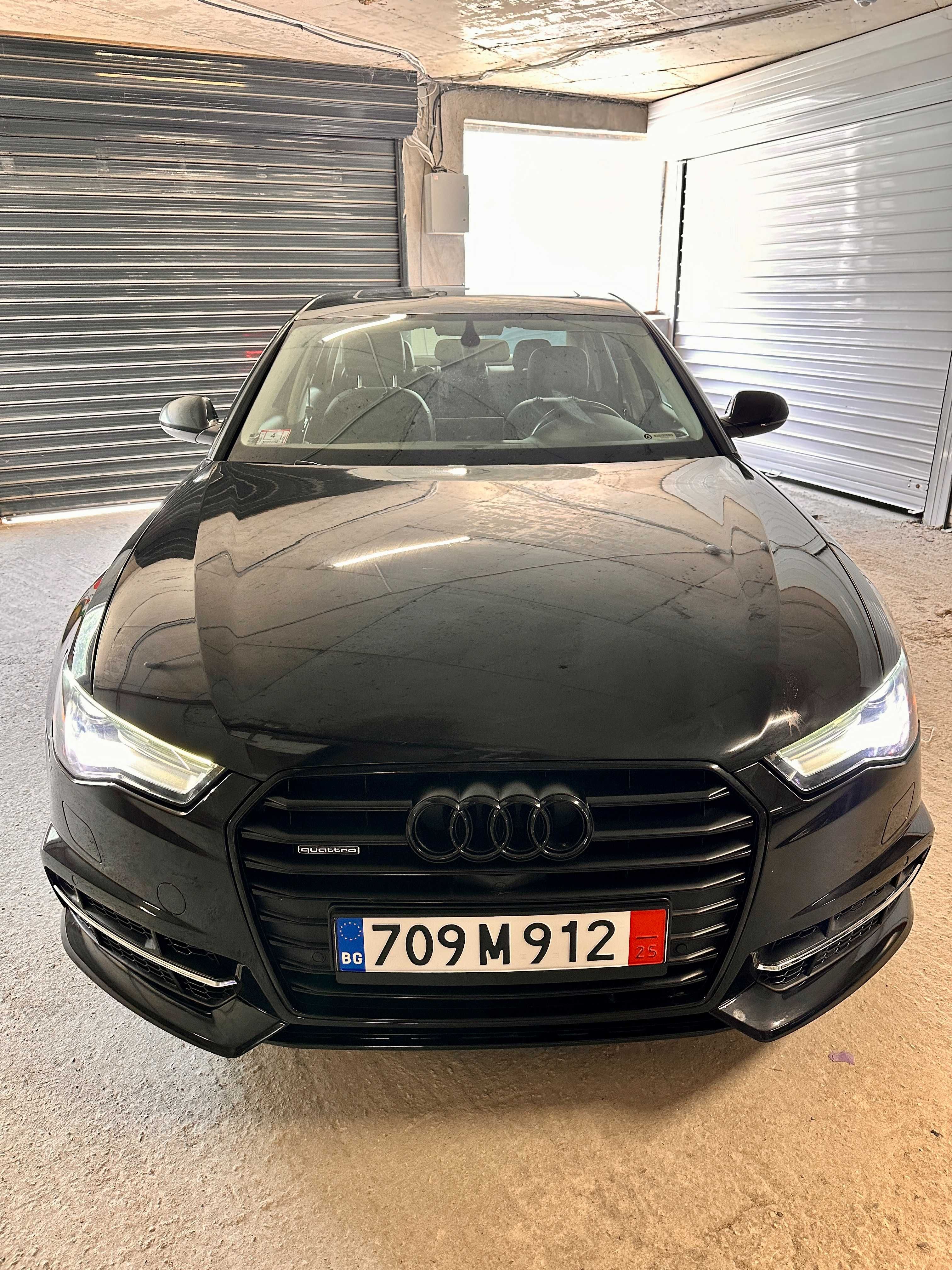 Audi A6 3.0 TFSI - 4x4 - 333hp