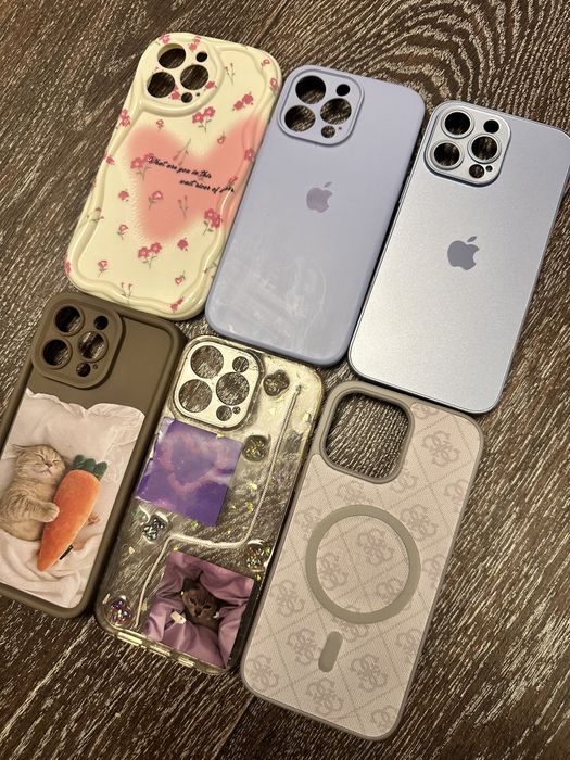 Продам чехлы на айфон 14 про макс