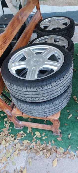 Комплект титановых дисков торусы