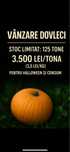 Dovleci Halloween