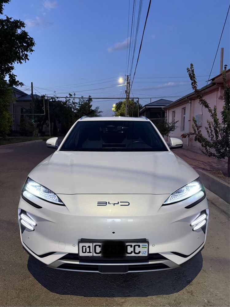 BYD Song Plus EV Champion 605 KM Sotiladi!