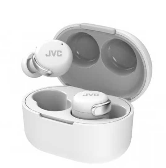 Casti True Wireless JVC HA-A30T-W-U, In Ear, Bluetooth, Microfon