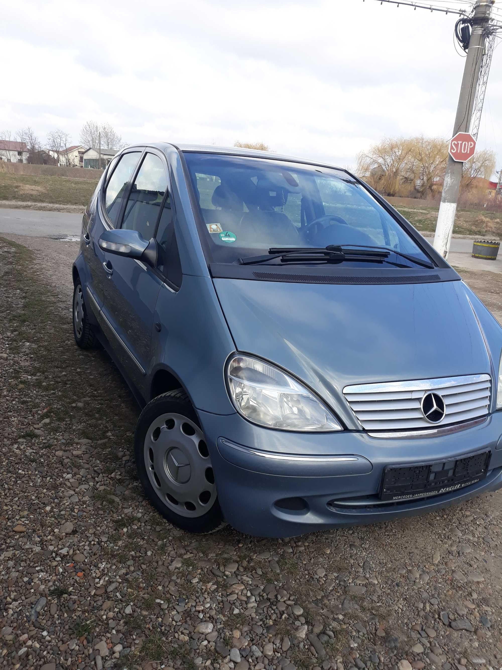 Mercedes A classe 170 diesel avangarde cu aer conditionat