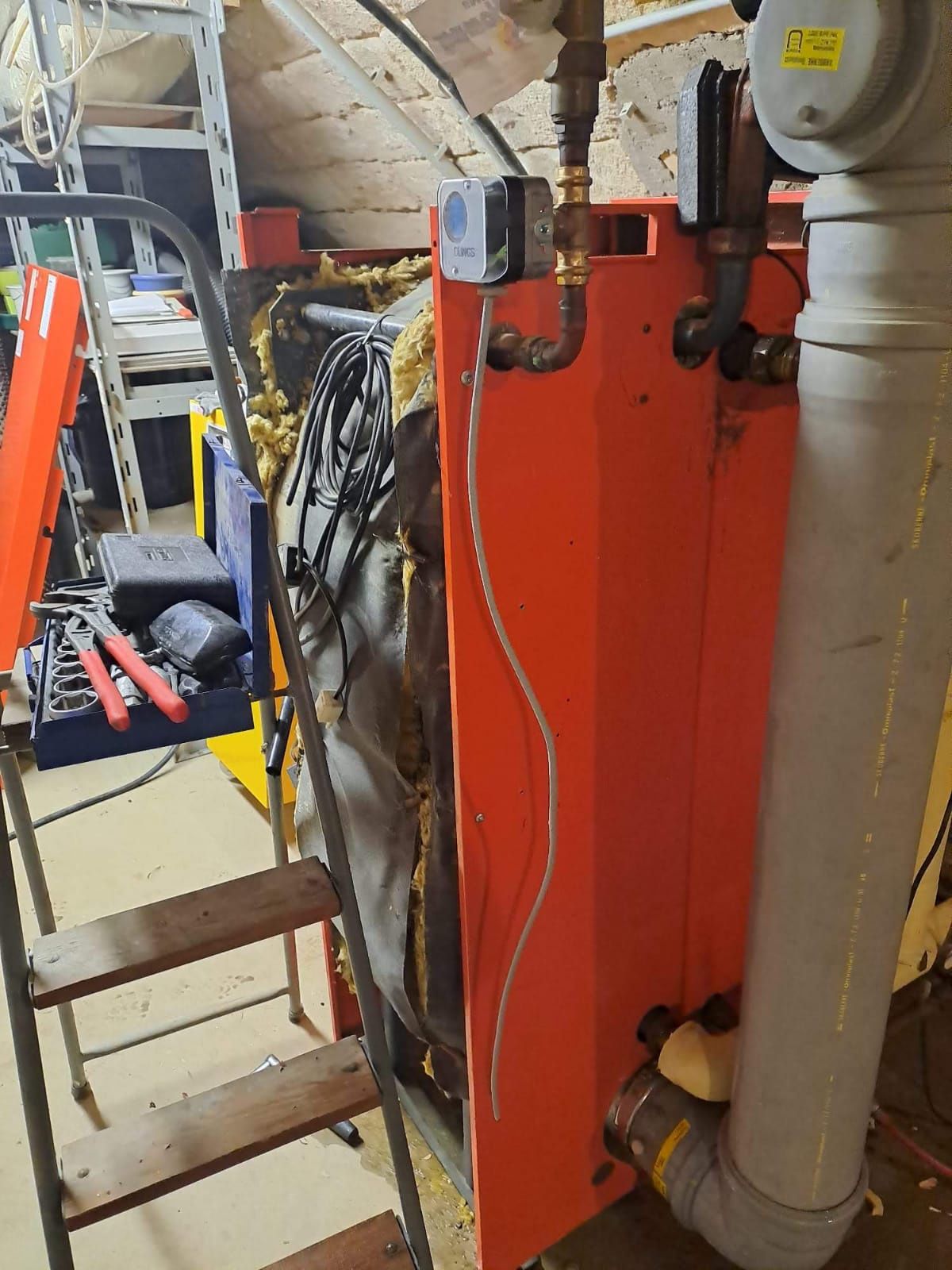 Продавам  или разменям Газов Котел 70kw.