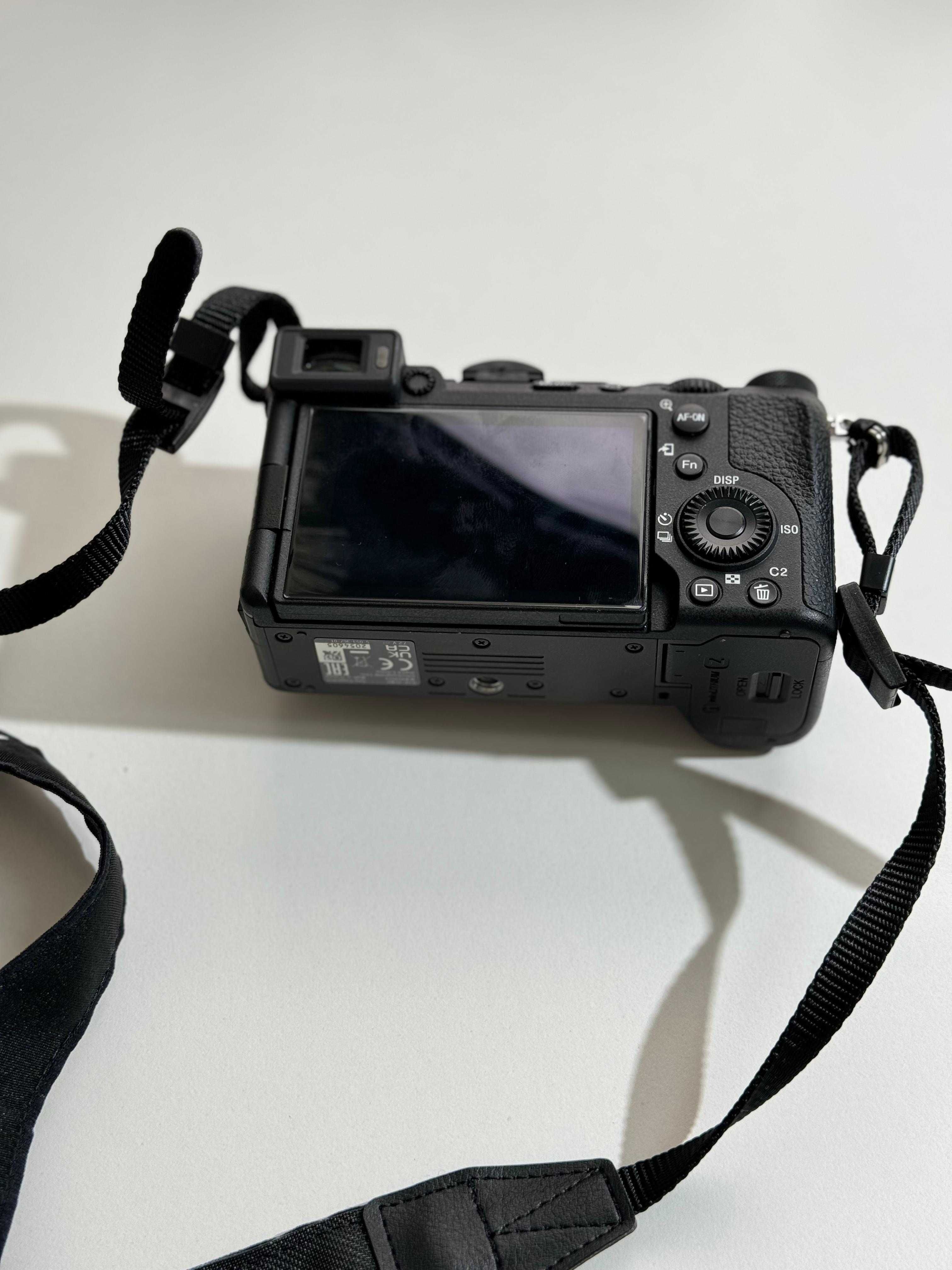 Sony Alpha-7C II Aparat Foto Mirrorless Full Frame 4K 33MP 10fps Negru