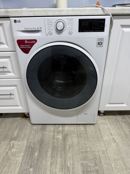 Стиральная машина автомат LG
