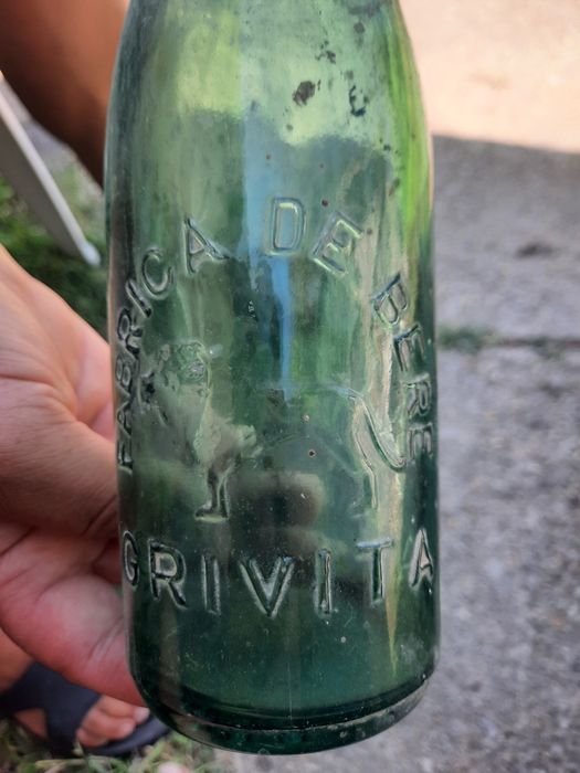 sticle vechi de colecție