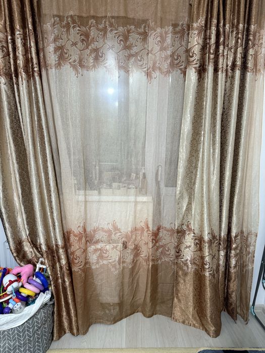 Комплект штор продается