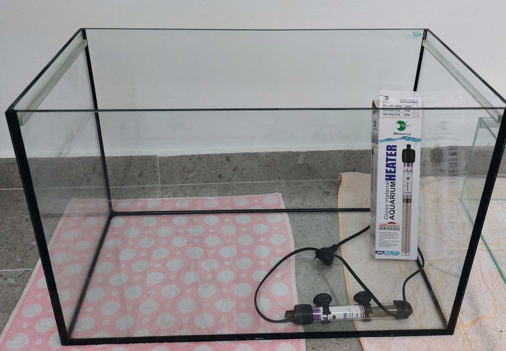 Аквариум 70 литра с капак