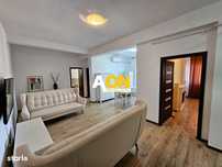 Apartament 3 camere, 76 mp utili, mobilat, utilat, zona Gara, bloc nou