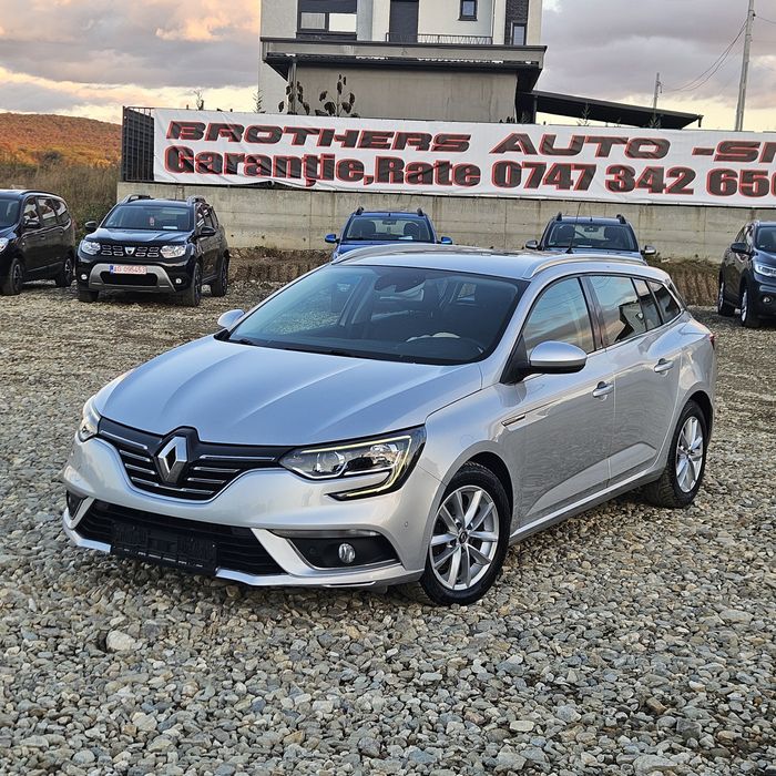 Renault Megane 2018 1.5dci 110cp FARA ADBLUE
