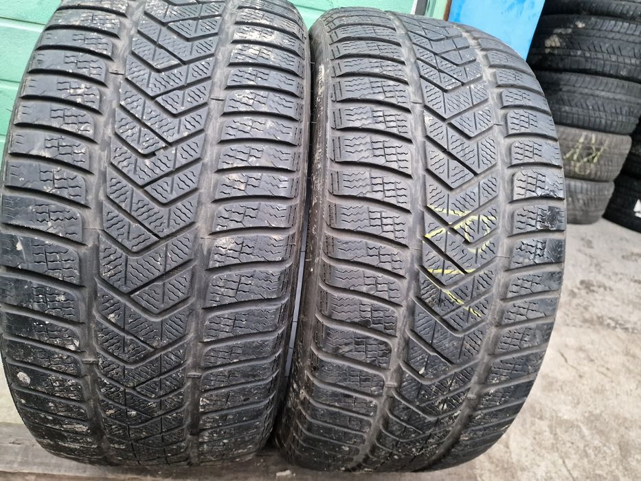 Anvelope 275/35R21 marca Pirelli, DOT 2021, 6.5 mm