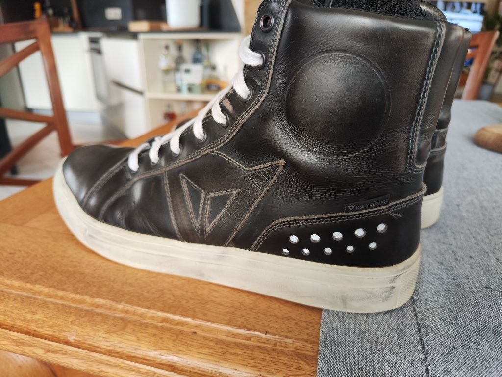 Мото боти Dainese Street rocker WP 42