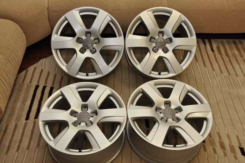 Jante 17 inch Originale Audi A6 4G R17