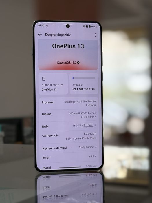 OnePlus 13 Pret 3200 lei