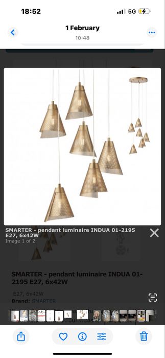 Lustre/corpuri de iluminat NOI