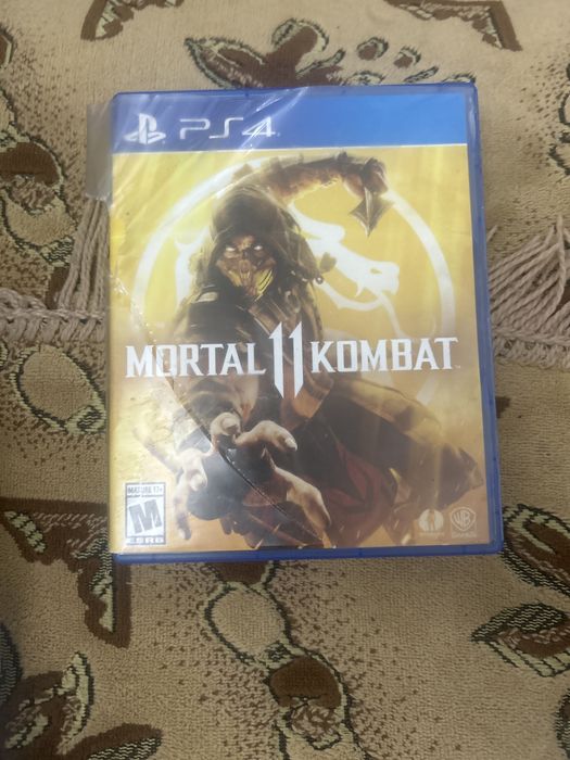 Mortal Kombat один