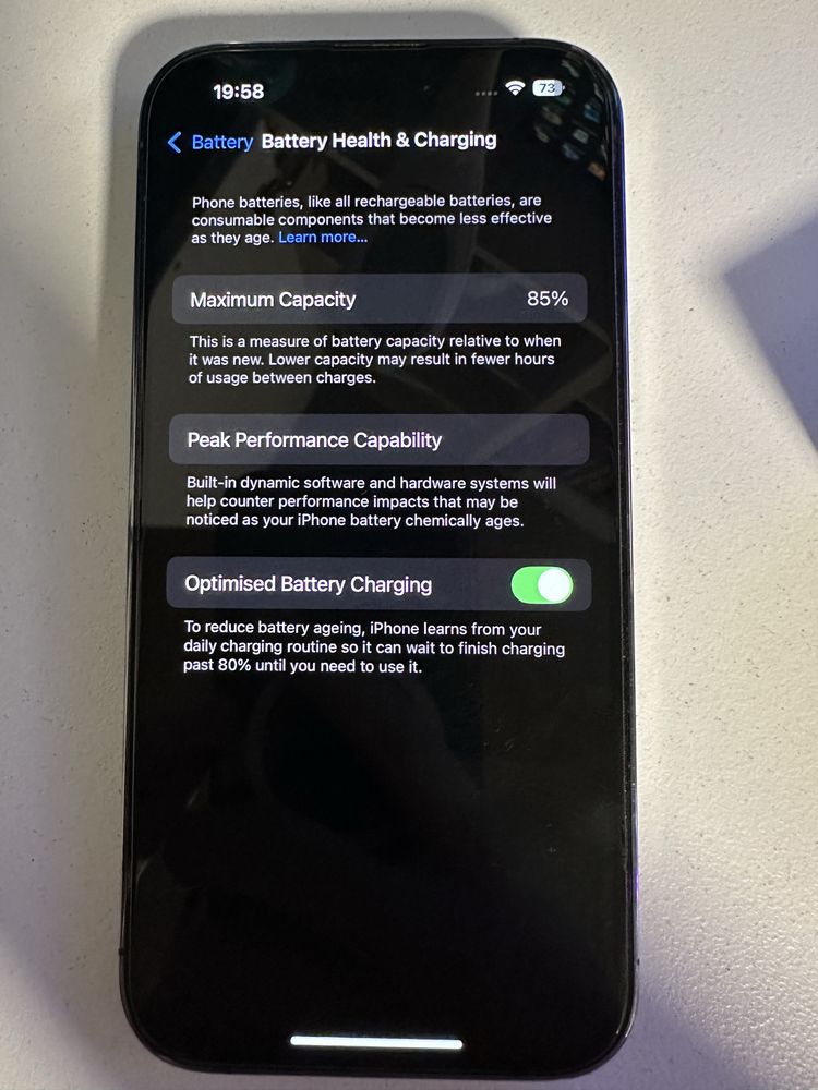 iPhone 14 Pro 128GB Deep purple