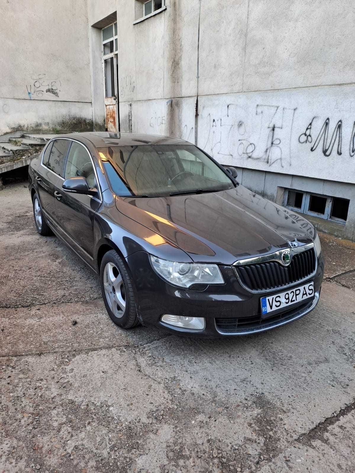 Skoda Superb II  2.0TDi 170cp 2009