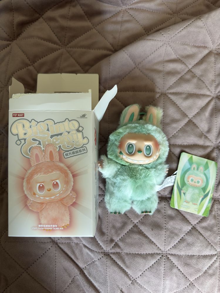 Labubu Big Into Energy Serenity Original