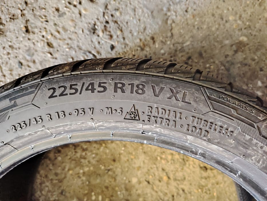 225/45 R18 V XL Barum Polaris5 M+S cu buză pt jante