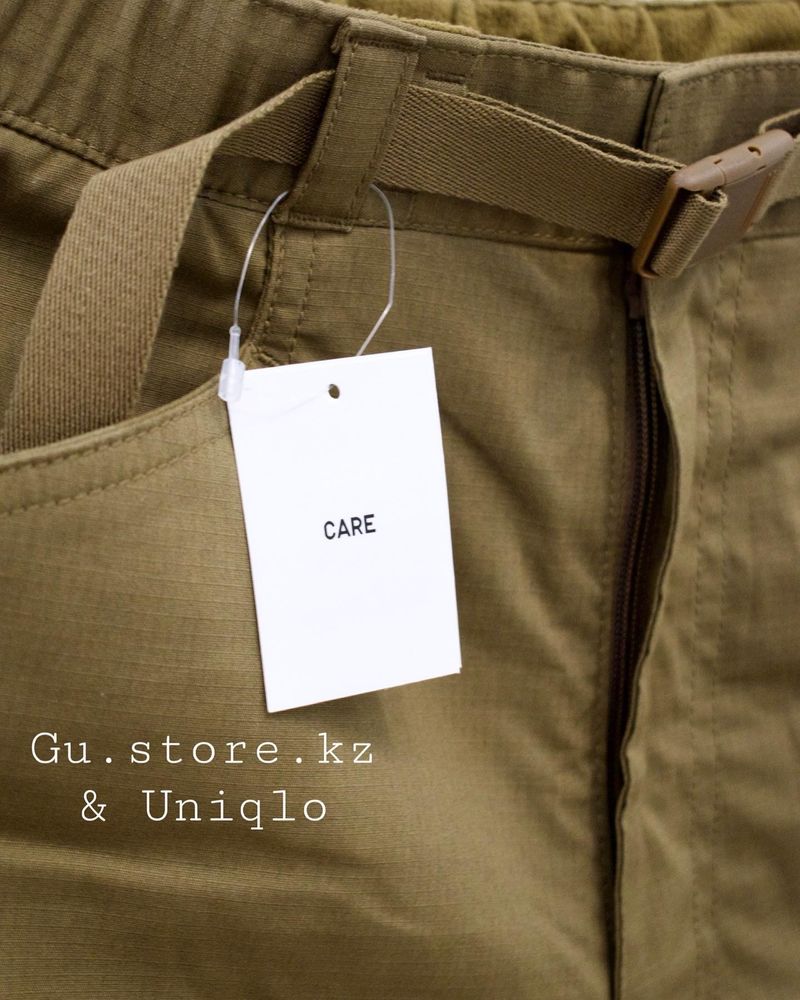 Продам брюки утепленные Uniqlo. Только S коричневые