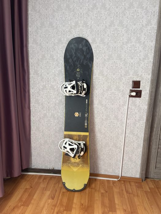 Placa snowboard 160 cm salomon cu legaturi
