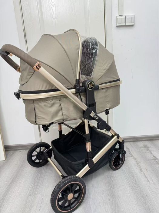 Детская коляска 2 в 1 Lattibaby (люлька + прогулочный блок)