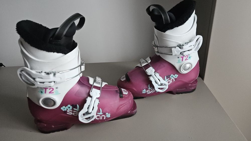 Clapari copii salomon T2 marimea 33/34