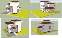 Documentatie proiect zona urbana P+1E+M