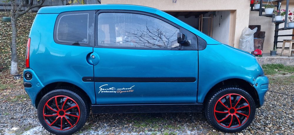 Aixam 400 2001 + încă un Aixam pentru piese