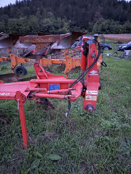 Plug Kuhn Huard Master 120 tot nou pe el recent adus din franta