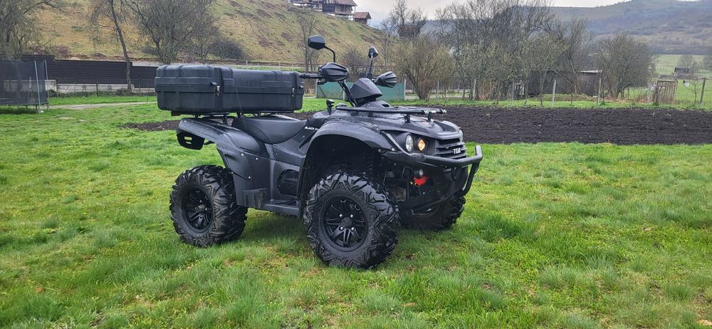 Atv Tgb 4x4 cu diferențial blocabil