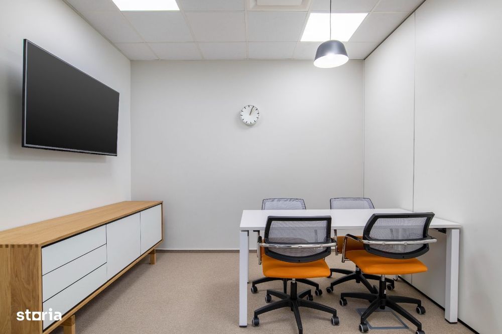 Spațiu de birou privat pentru 4 persoane în Regus Cluj-Napoca
