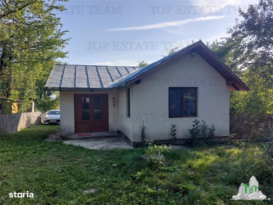 Casa individuala superba 3 camere, pivnita 24mp si teren generos 550mp