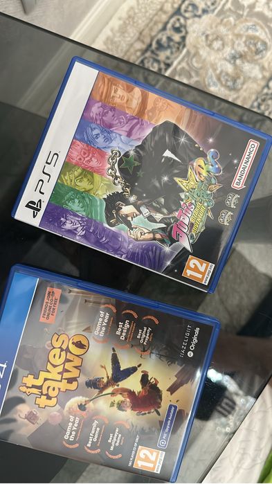 Продам пс5 диск